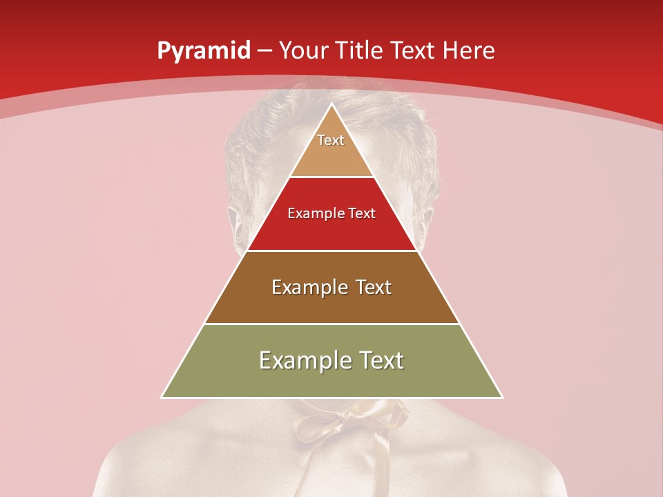 Gift Guy Portrait PowerPoint Template