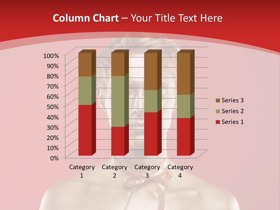 Gift Guy Portrait PowerPoint Template