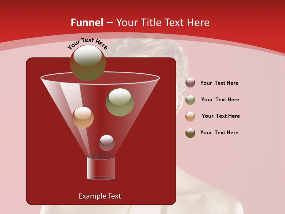 Gift Guy Portrait PowerPoint Template