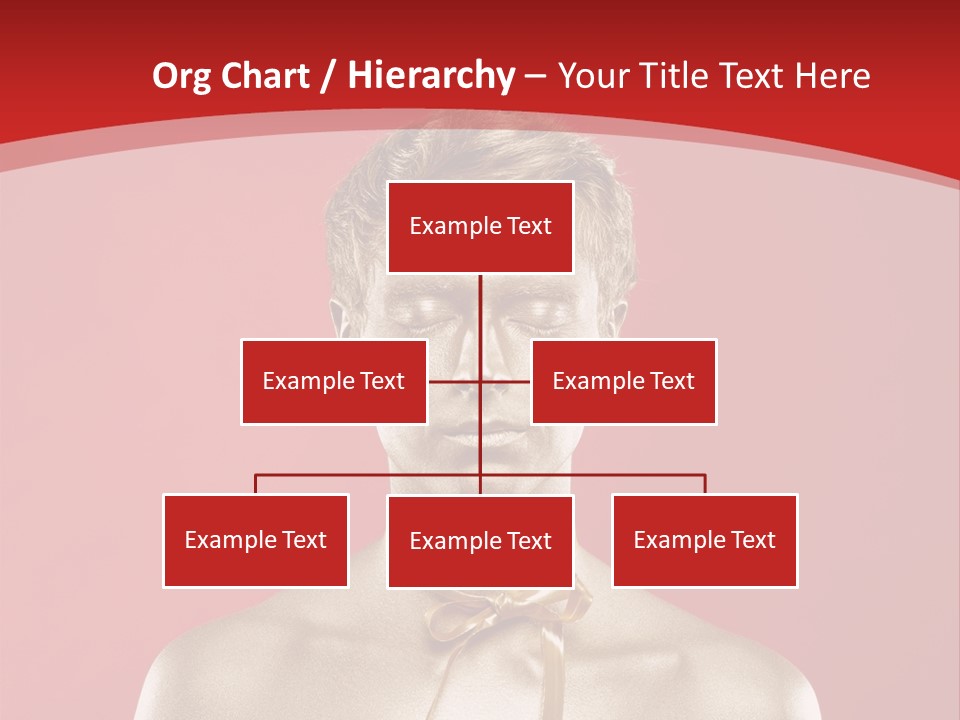Gift Guy Portrait PowerPoint Template