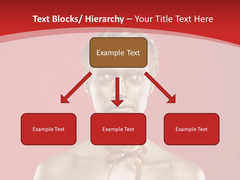 Gift Guy Portrait PowerPoint Template