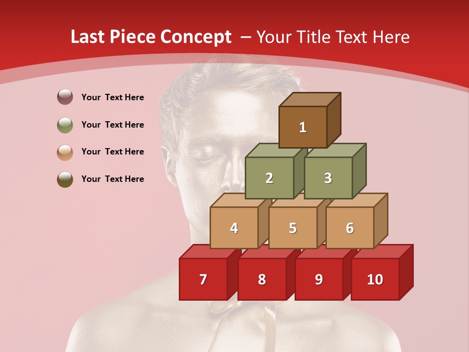 Gift Guy Portrait PowerPoint Template