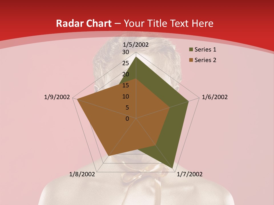Gift Guy Portrait PowerPoint Template