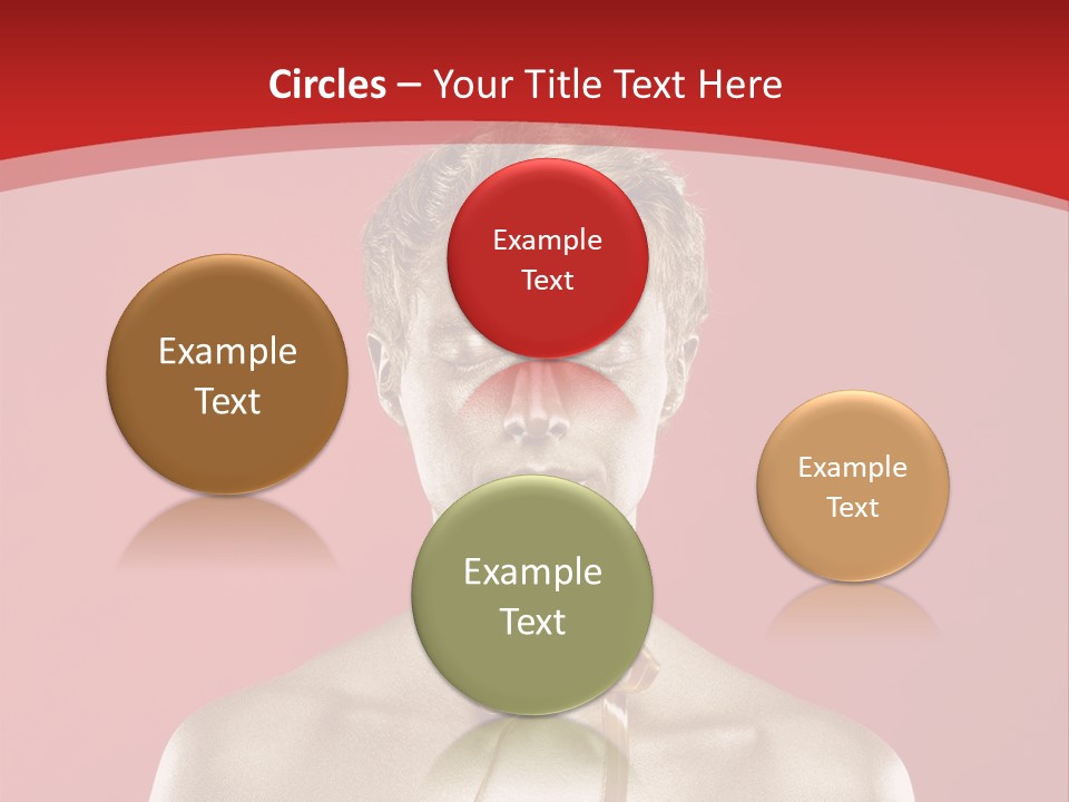 Gift Guy Portrait PowerPoint Template