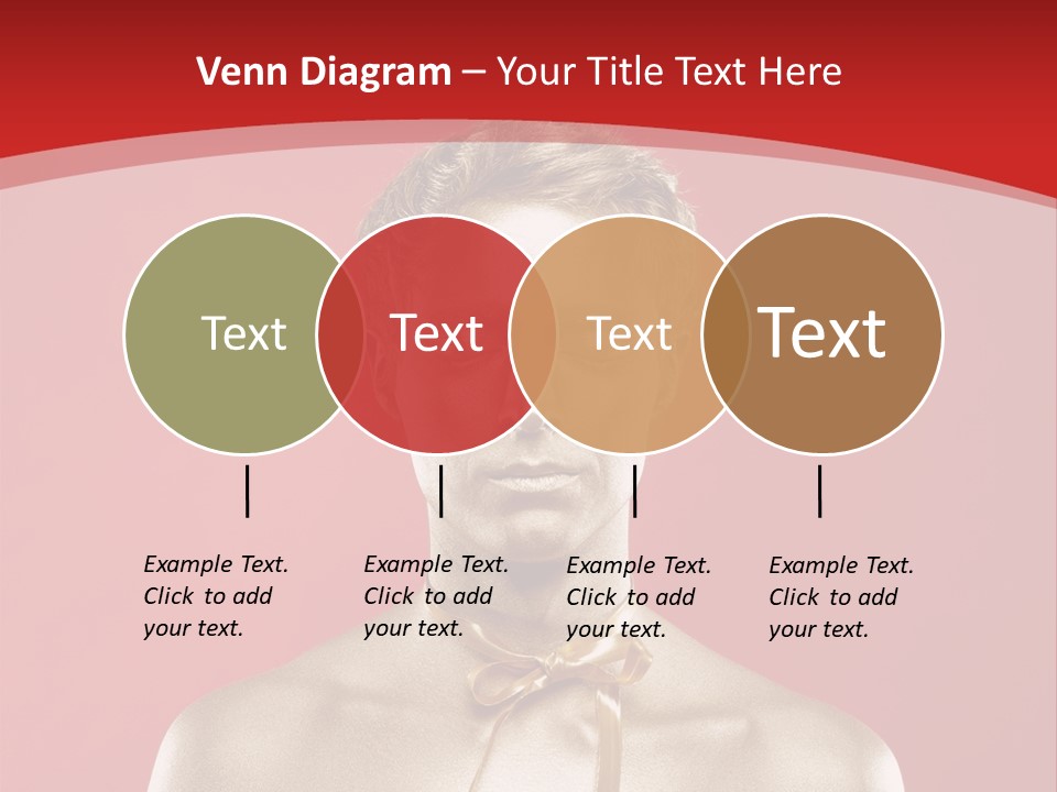 Gift Guy Portrait PowerPoint Template