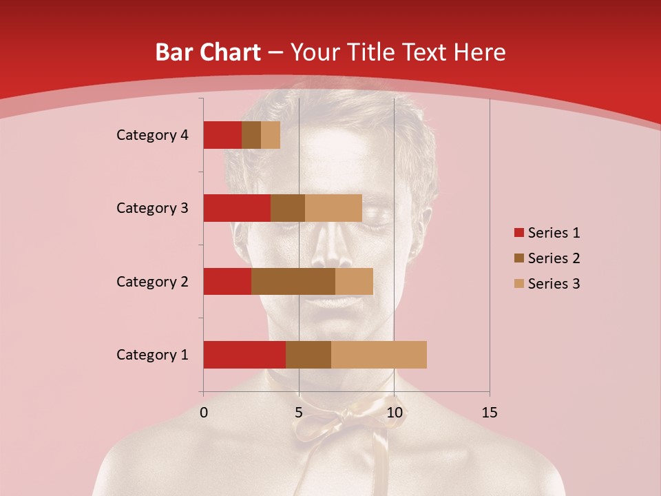 Gift Guy Portrait PowerPoint Template