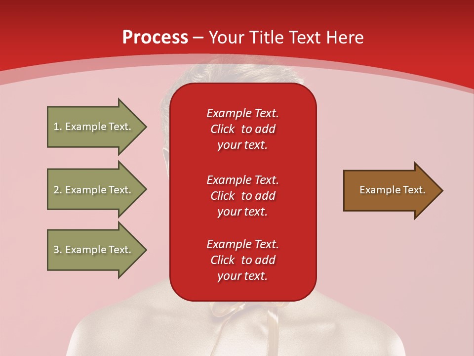 Gift Guy Portrait PowerPoint Template