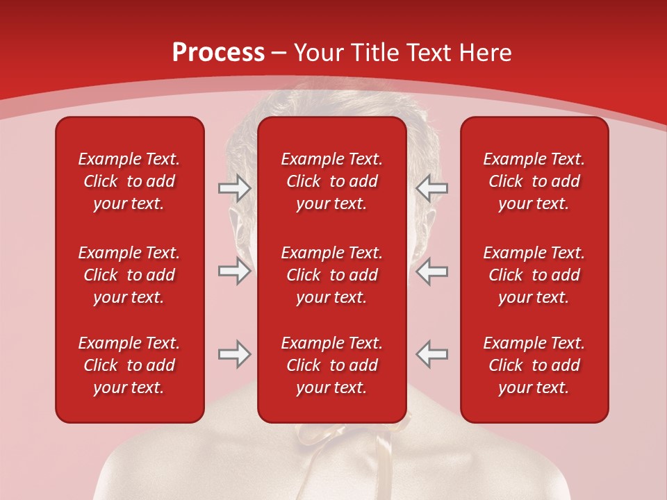 Gift Guy Portrait PowerPoint Template