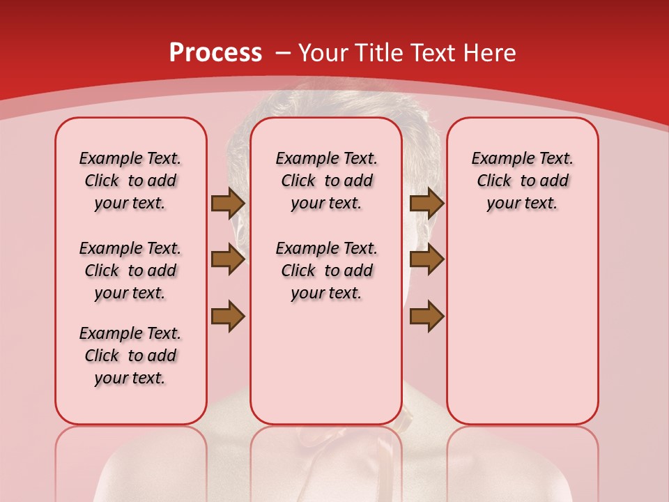 Gift Guy Portrait PowerPoint Template