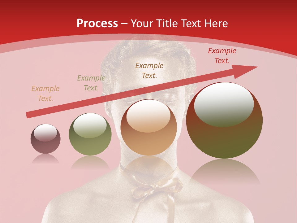 Gift Guy Portrait PowerPoint Template