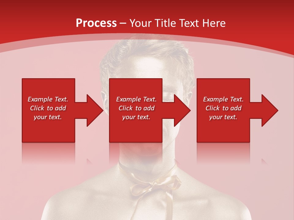 Gift Guy Portrait PowerPoint Template