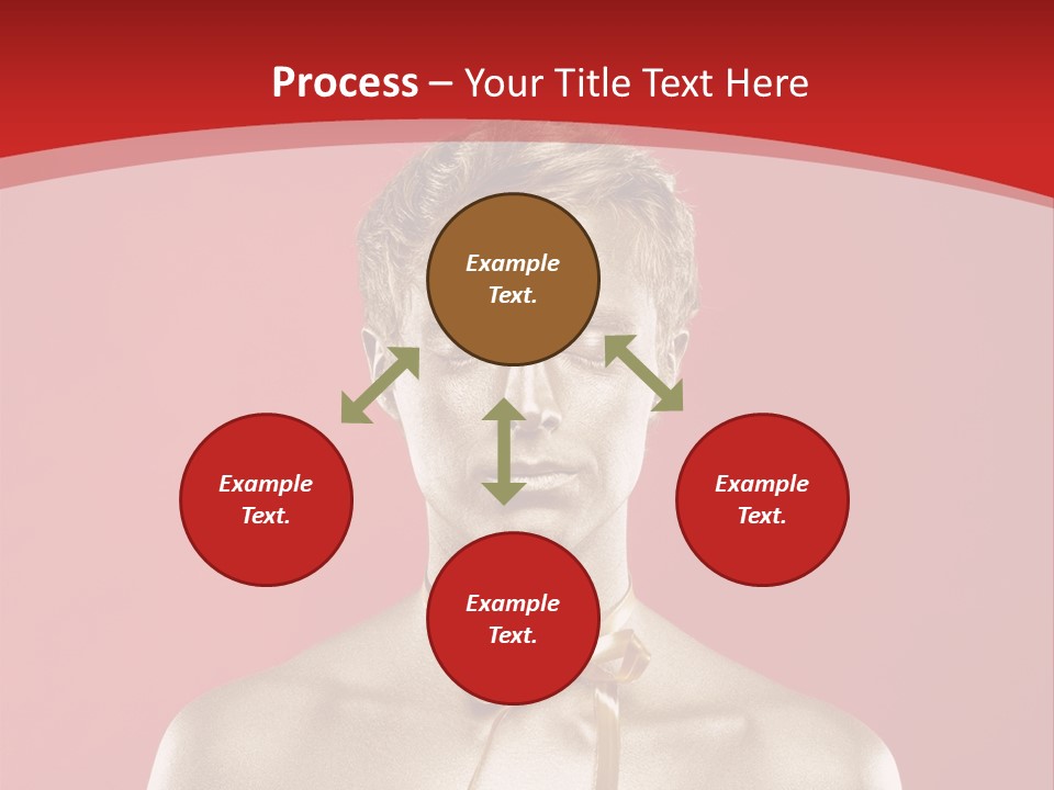 Gift Guy Portrait PowerPoint Template