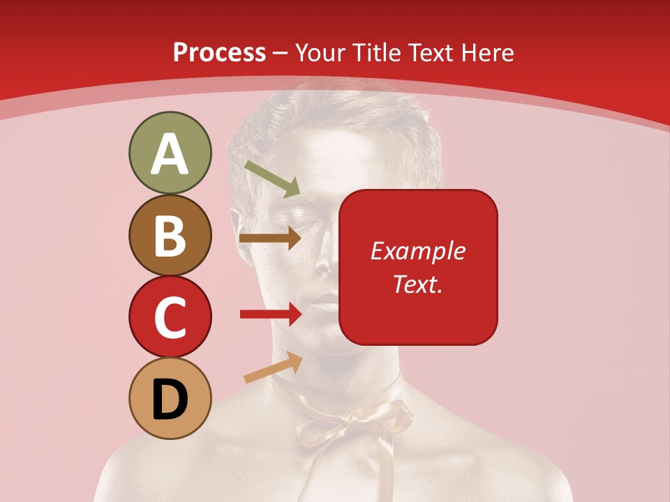 Gift Guy Portrait PowerPoint Template