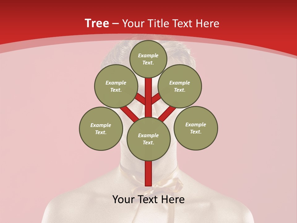 Gift Guy Portrait PowerPoint Template