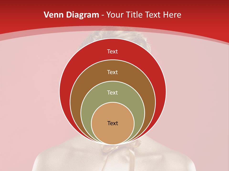 Gift Guy Portrait PowerPoint Template