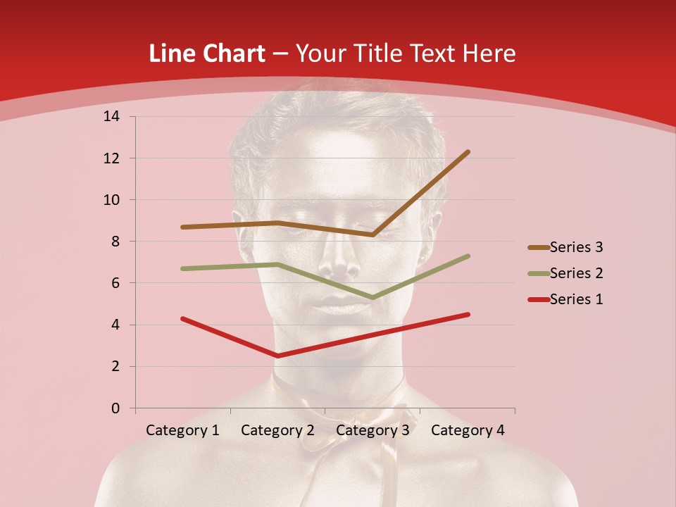 Gift Guy Portrait PowerPoint Template