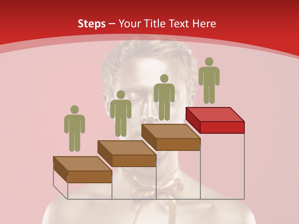 Gift Guy Portrait PowerPoint Template