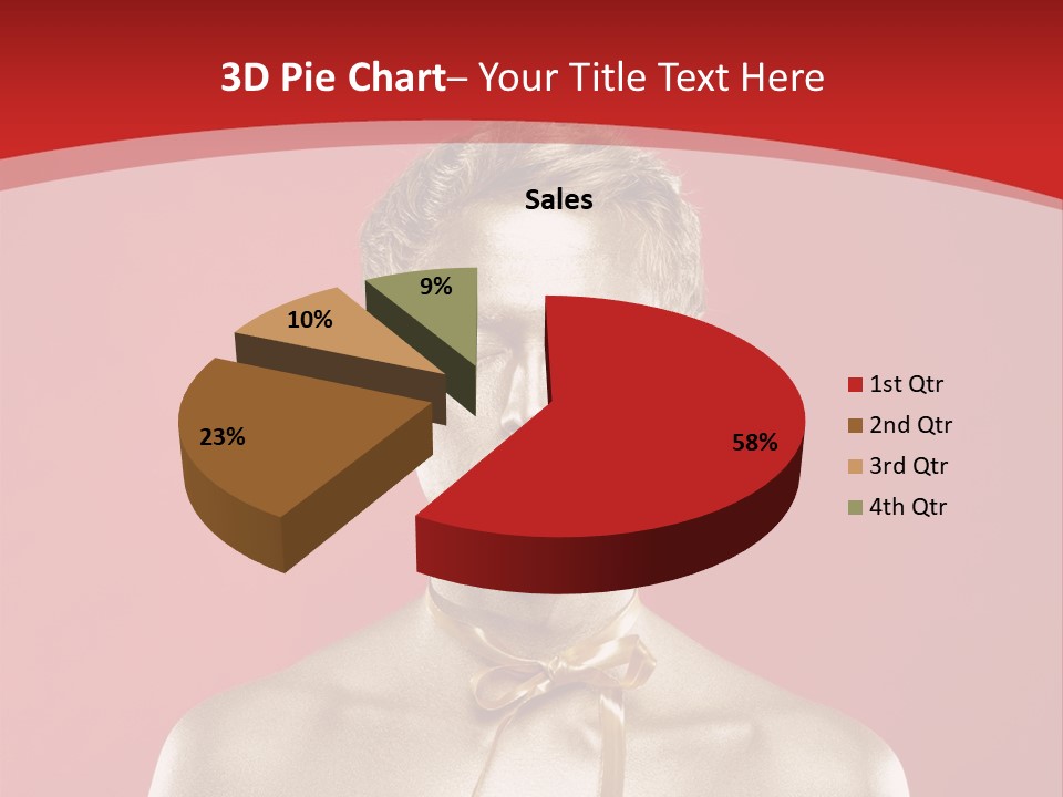 Gift Guy Portrait PowerPoint Template