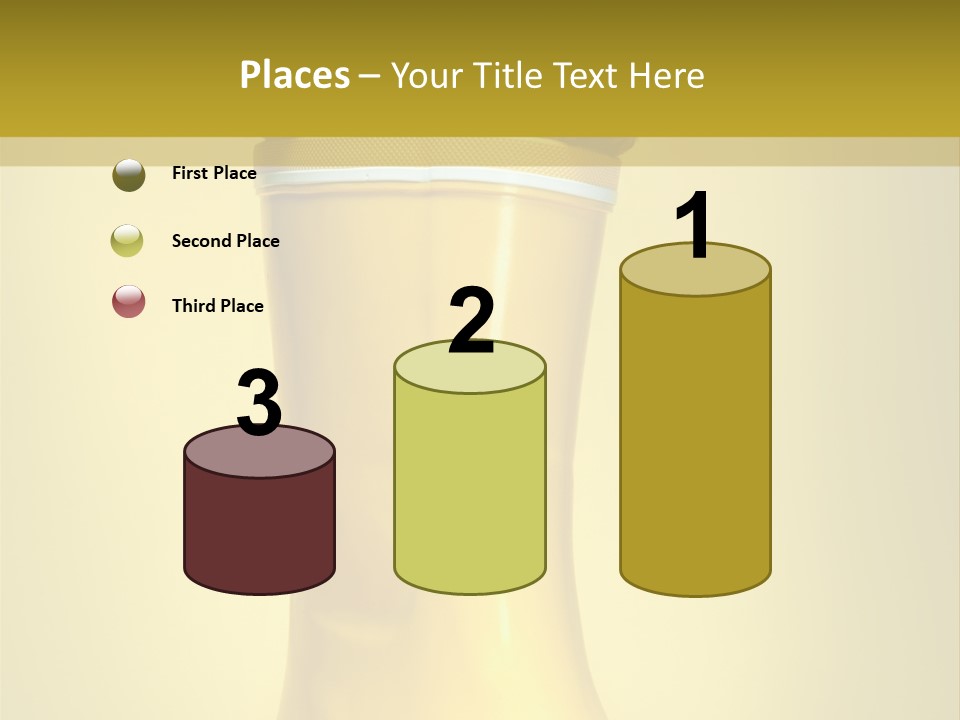 Joyful Background Crazy PowerPoint Template