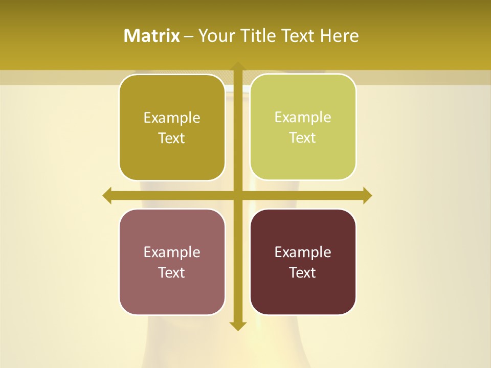 Joyful Background Crazy PowerPoint Template