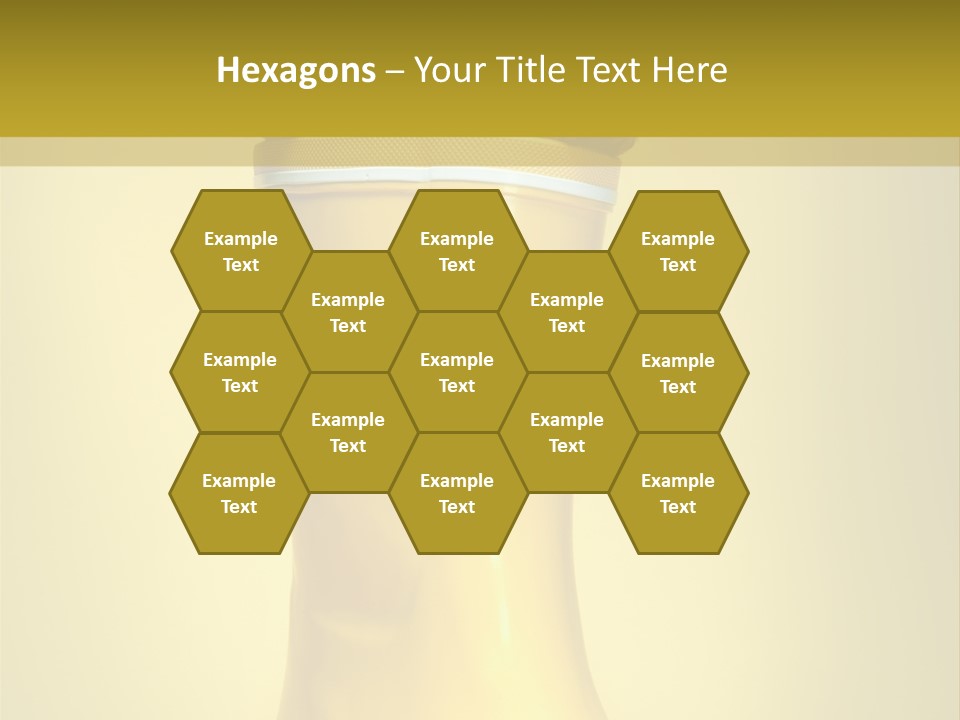 Joyful Background Crazy PowerPoint Template