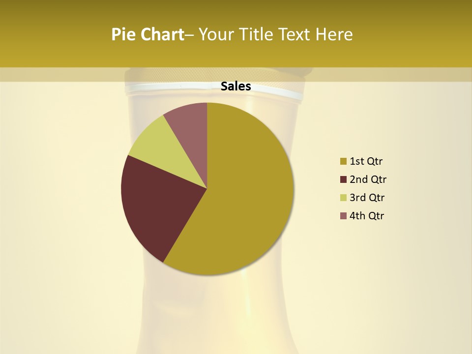 Joyful Background Crazy PowerPoint Template