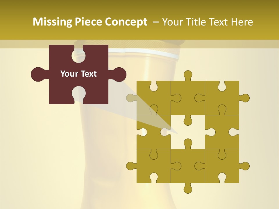 Joyful Background Crazy PowerPoint Template