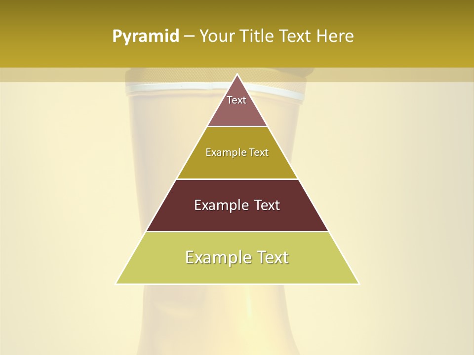 Joyful Background Crazy PowerPoint Template