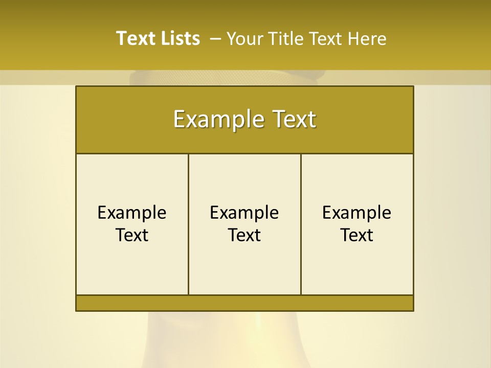 Joyful Background Crazy PowerPoint Template