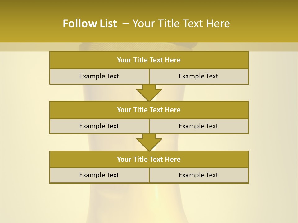 Joyful Background Crazy PowerPoint Template
