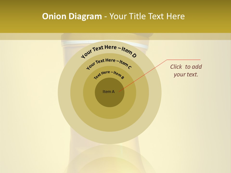 Joyful Background Crazy PowerPoint Template
