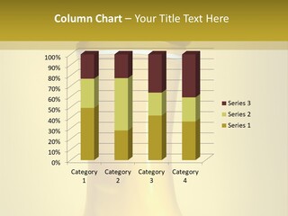 Joyful Background Crazy PowerPoint Template