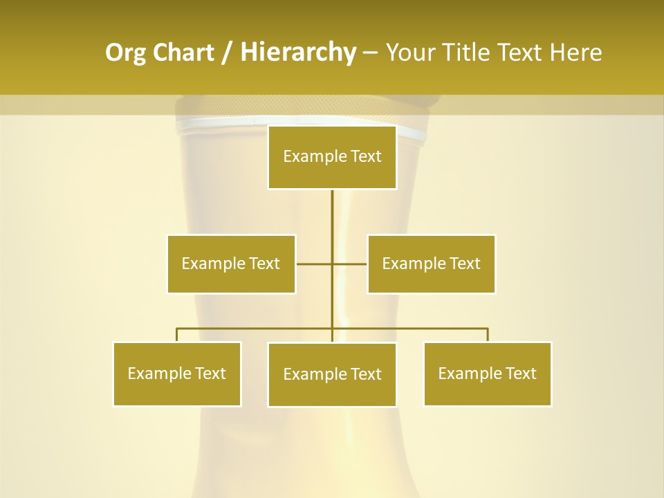 Joyful Background Crazy PowerPoint Template