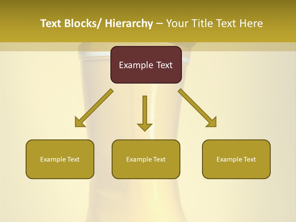 Joyful Background Crazy PowerPoint Template