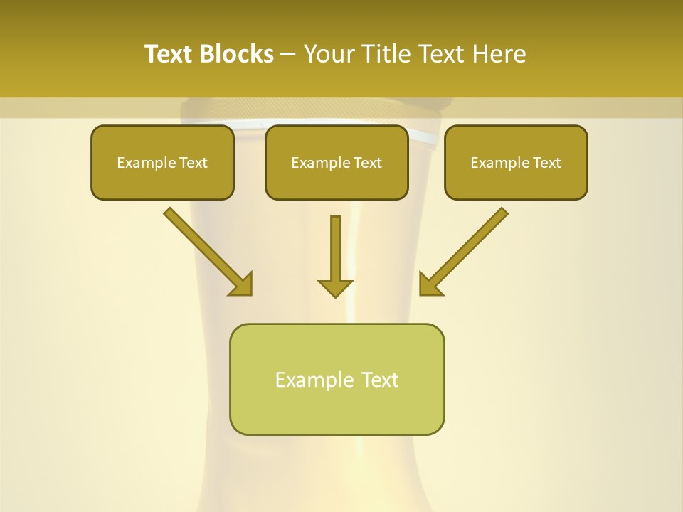 Joyful Background Crazy PowerPoint Template