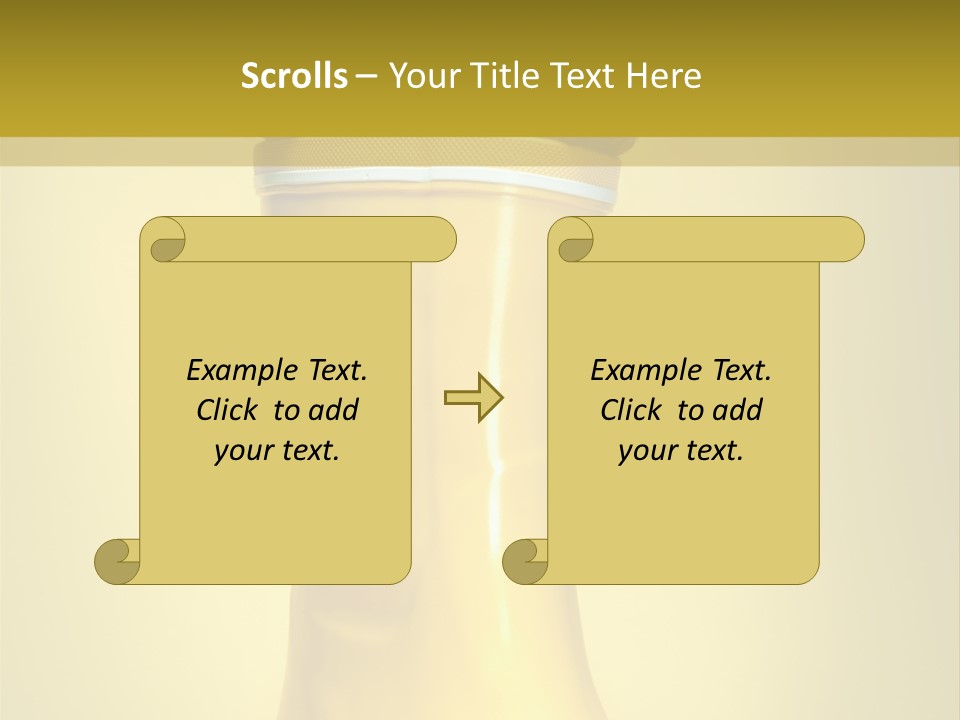 Joyful Background Crazy PowerPoint Template