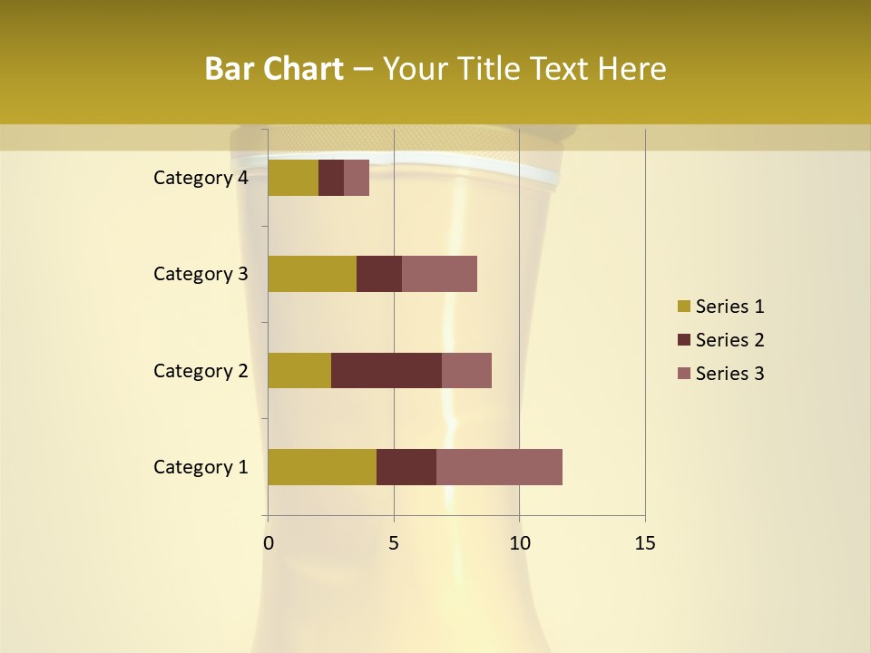 Joyful Background Crazy PowerPoint Template