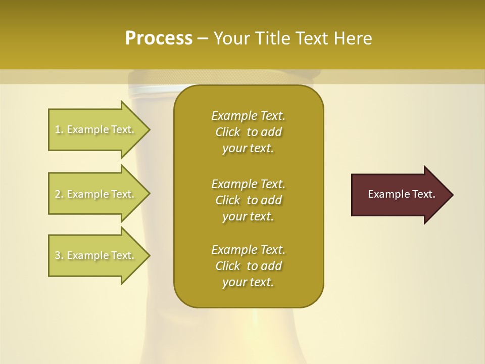 Joyful Background Crazy PowerPoint Template