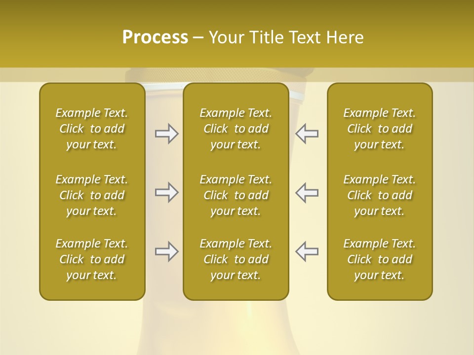 Joyful Background Crazy PowerPoint Template