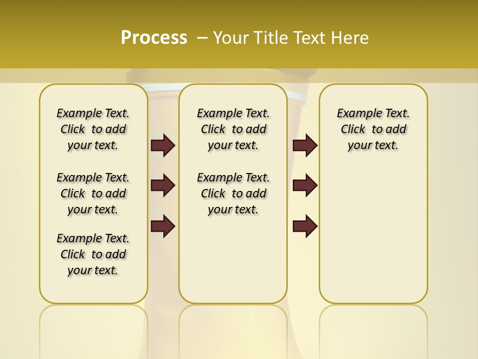 Joyful Background Crazy PowerPoint Template