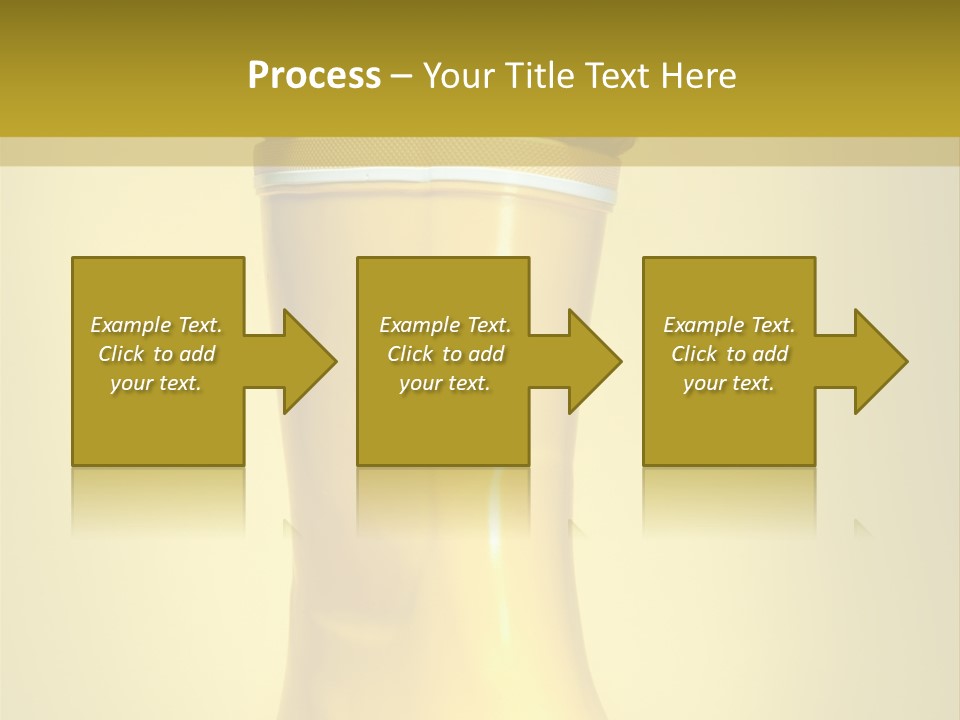 Joyful Background Crazy PowerPoint Template