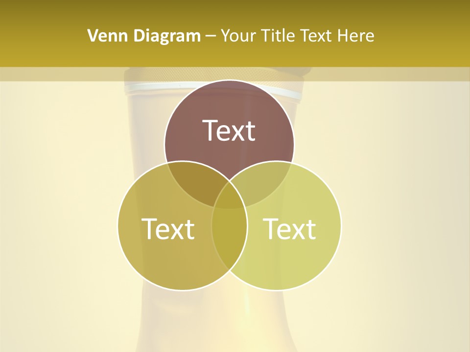 Joyful Background Crazy PowerPoint Template