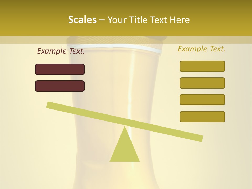 Joyful Background Crazy PowerPoint Template