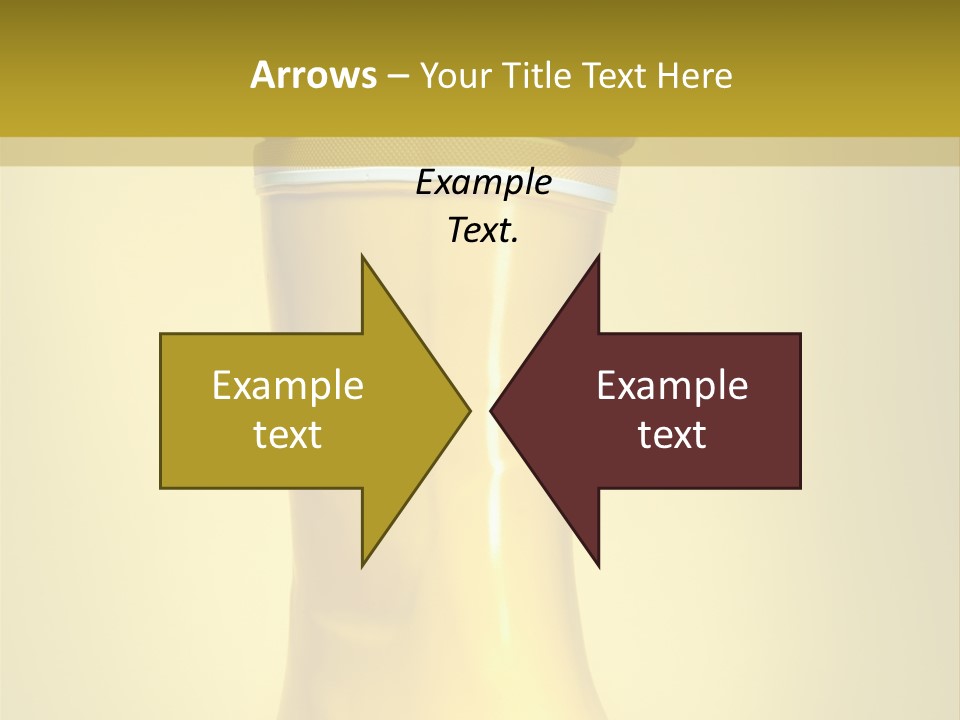 Joyful Background Crazy PowerPoint Template