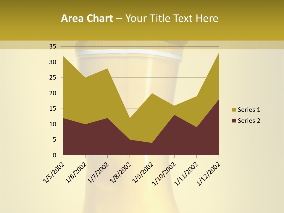 Joyful Background Crazy PowerPoint Template