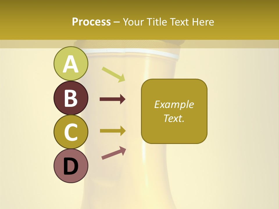 Joyful Background Crazy PowerPoint Template