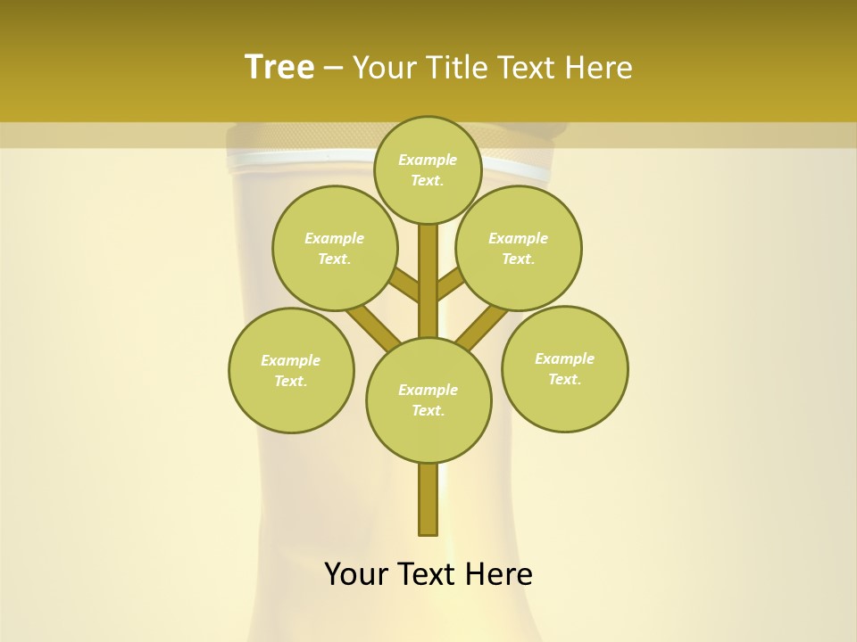 Joyful Background Crazy PowerPoint Template