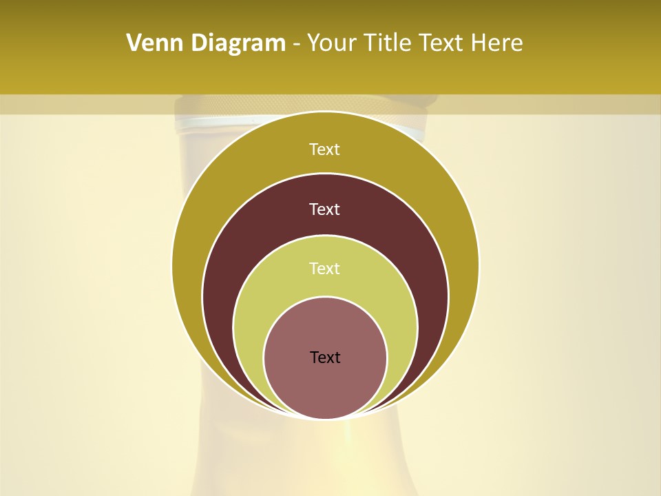 Joyful Background Crazy PowerPoint Template