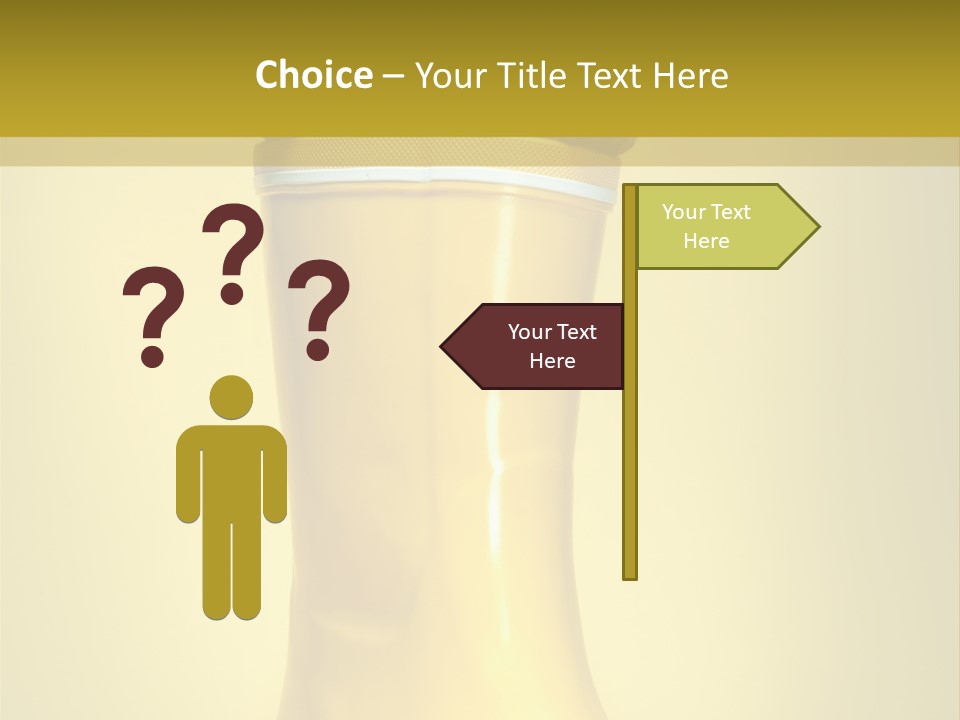 Joyful Background Crazy PowerPoint Template