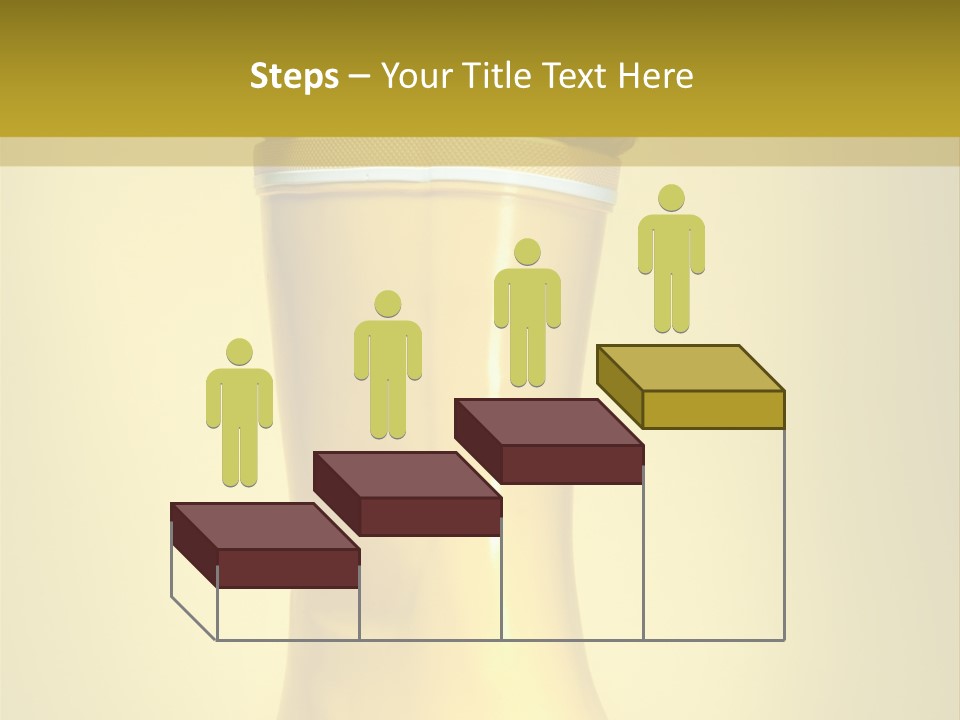 Joyful Background Crazy PowerPoint Template